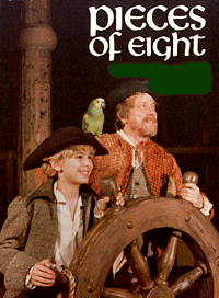 Pieces of Eight Poster