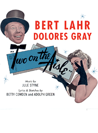 Two On The Aisle Poster