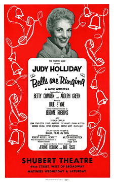 Bells Are Ringing 1956 Broadway