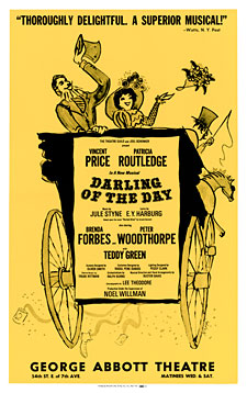 Darling Of The Day 1968 Broadway