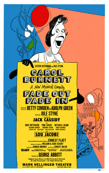 Fade Out Fade In 1964 Broadway