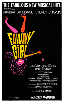Funny Girl 1964 Broadway