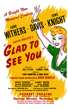 Glad To See You 1944 Regional