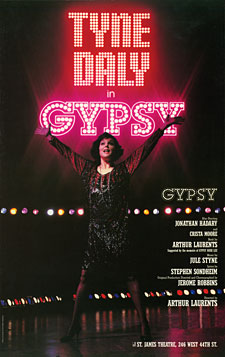 Gypsy 1989 Broadway