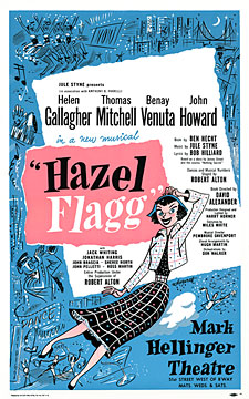 Hazel Flagg 1953 Broadway