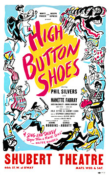 High Button Shoes 1947 Broadway