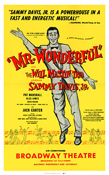 Mr Wonderful 1956 Producing