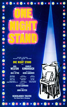 One Night Stand 1980 Broadway