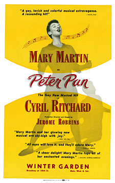 Peter Pan 1954 Broadway