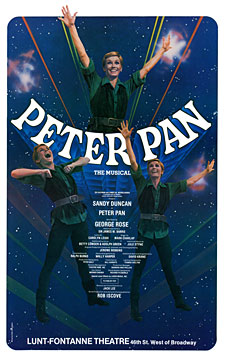 Peter Pan 1979 Broadway