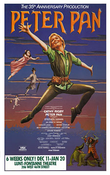 Peter Pan 1990 Broadway