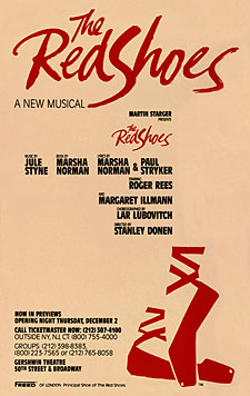 The Red Shoes 1993 Broadway
