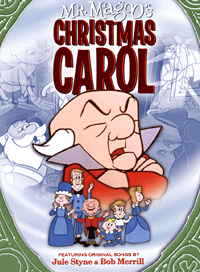 Mr. Magoo's Christmas Carol Poster