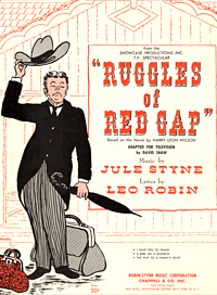 Ruggles Of Red Gap Poster