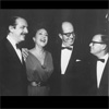 Celebrating Gypsy:  David Merrick, Ethel Merman, Phil Silvers and Jule