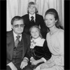 The Styne Family - (clockwise) Jule, Nick, Margaret and Katherine